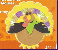 turkey craft