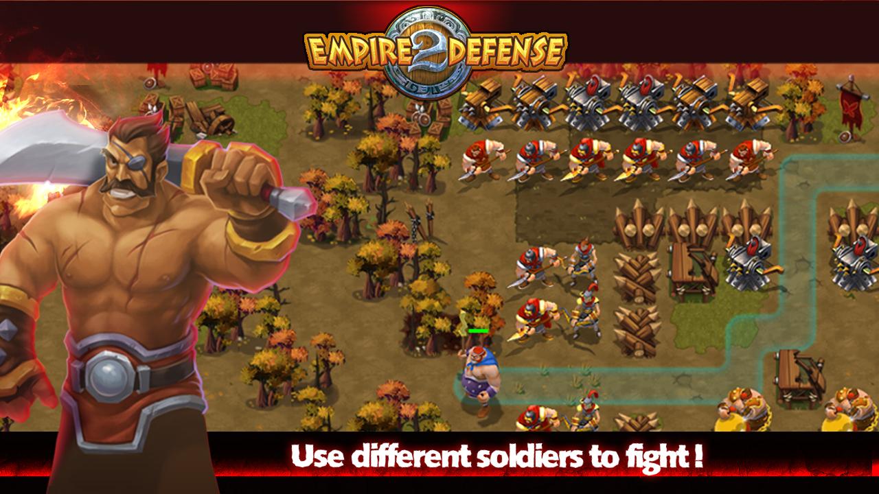 Empire Defense II - screenshot