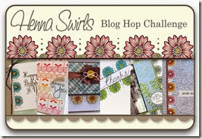 Henna Swirls Blog Hop Challenge