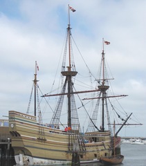 Plymouth Mayflower 8.13 boat