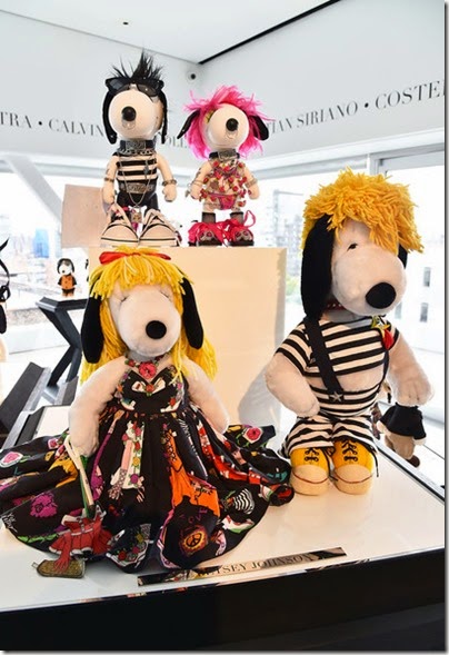 Peanuts X Metlife - Snoopy and Belle in Fashion Exhibition Presentation (Source - Slaven Vlasic - Getty Images North America) 04