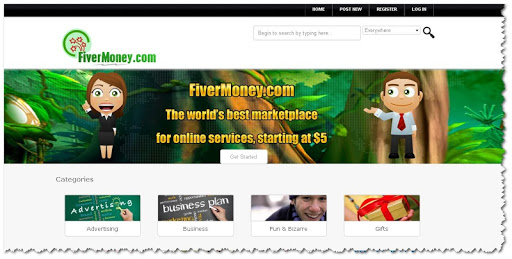 FiverMoney Marketplace