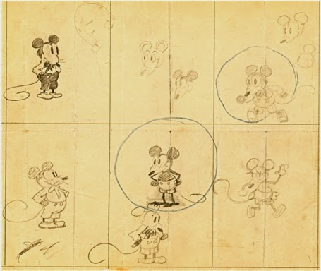 Tim.B 's Skafe Toon 10th Anniversary!🎂 2013-2023: Concept art of Mickey ...