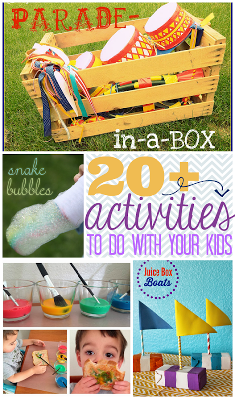 Over 20 Activities to Do with your Kids at GingerSnapCrafts.com #kidactivities #kidscrafts #diy #linkparty #features[7]