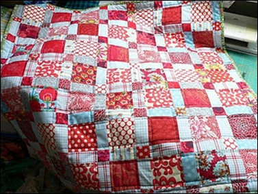 red-quilt