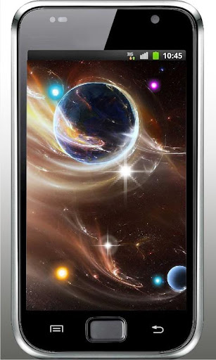 Cosmos Galaxy S5 HD LWP