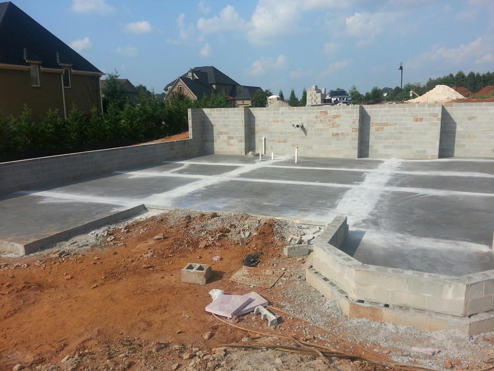 How To Pour A Concrete Floor Over A Basement Clsa Flooring Guide