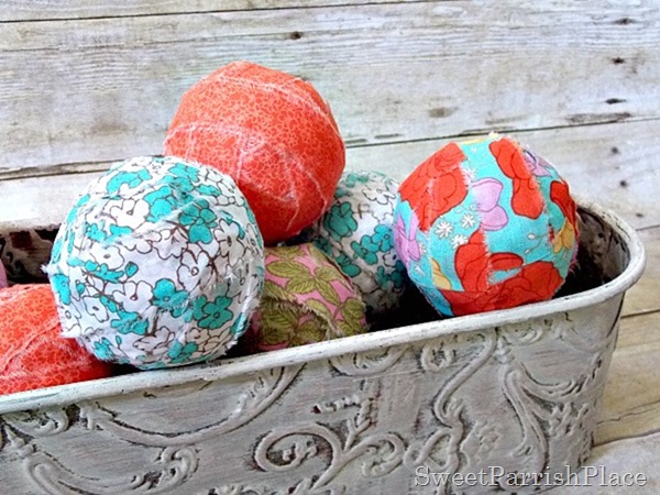 Fabric Covered Balls3