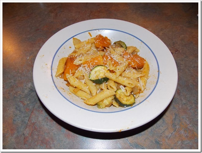 Penne With Roasted Vegetables  (3)