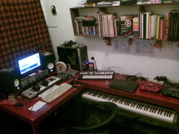 studio recording budi pasadena