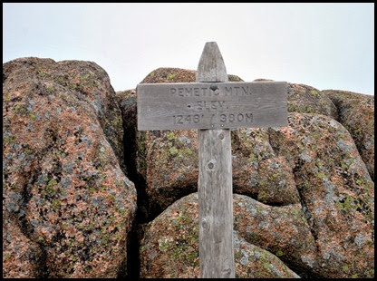 02n1- Pemetic Mtn Hike - The Summit