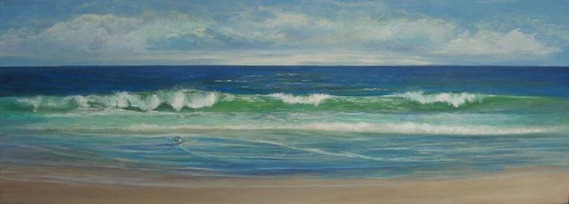 the gift seascape painting
