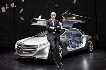 What moves us today and tomorrow: Mercedes-Benz at IAA 2011