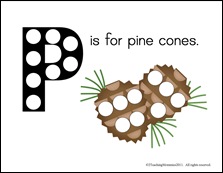 Pinecone Magnet Pages