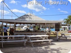 005 Tiki Bar, Prickly Bay