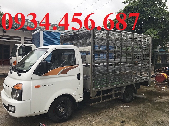 Hyundai H150 thùng chở gia cầm Hyundai H150 thùng chở gia cầm