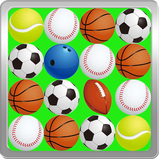 Classic Sport Bubble Game LOGO-APP點子