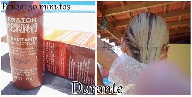 Keraton Henna durante Keraton Henna Platina