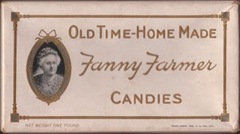 Fanny Farmer candy box