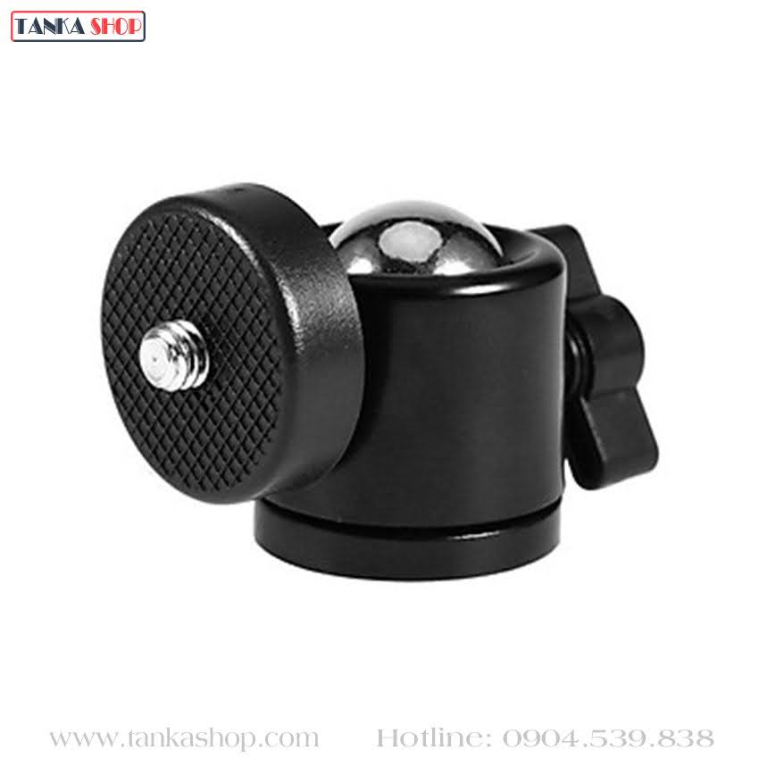 Đầu bi tripod gắn chân máy ảnh Đầu bi tripod gắn chân máy ảnh