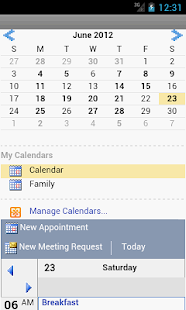 OWM Web Email for Outlook OWA - screenshot thumbnail