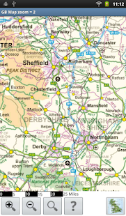 Great Britain Road Atlas Map Screenshots 11