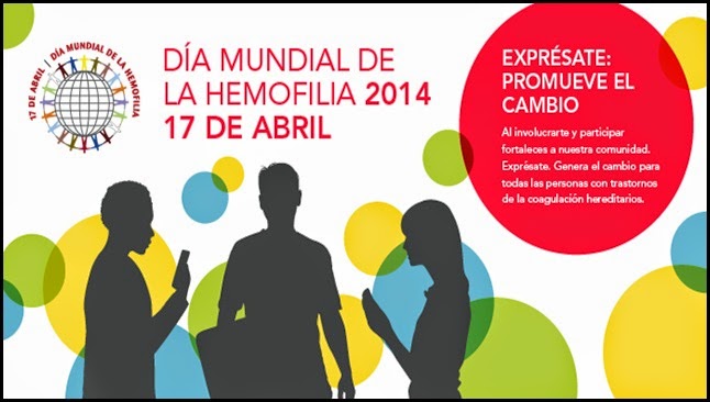 Día mundial de la hemofilia