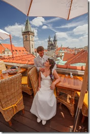 Фотографии - свадьбы в Праге центр города