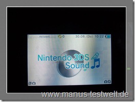 Nintendo 3DS Sound