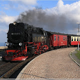 der letzte Zug fährt ein