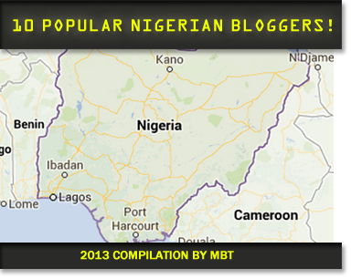 top10 Popular Nigerian Bloggers