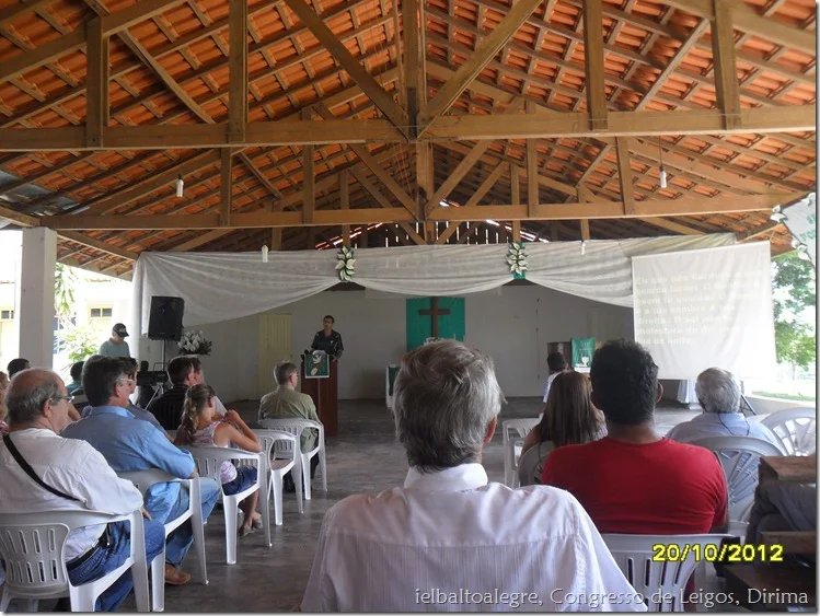 ielbaltoalegre, Congresso de Leigos, Dirima
