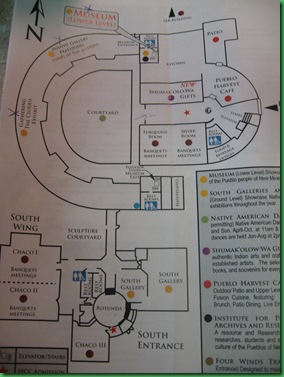 Culture Center Map