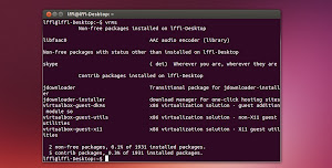 vrms in Ubuntu Linux