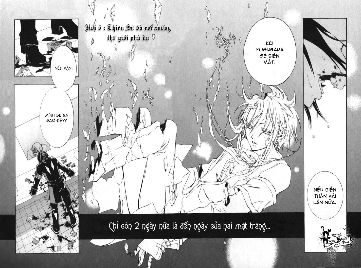 Trường Học Vampire chap 5