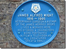 thirsk alf wight plaque
