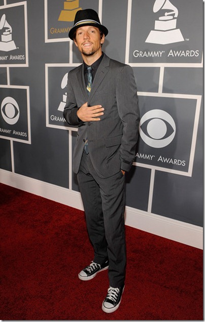 Jason Mraz - 2009 - 51st Annual Grammy Awards - Red Carpet