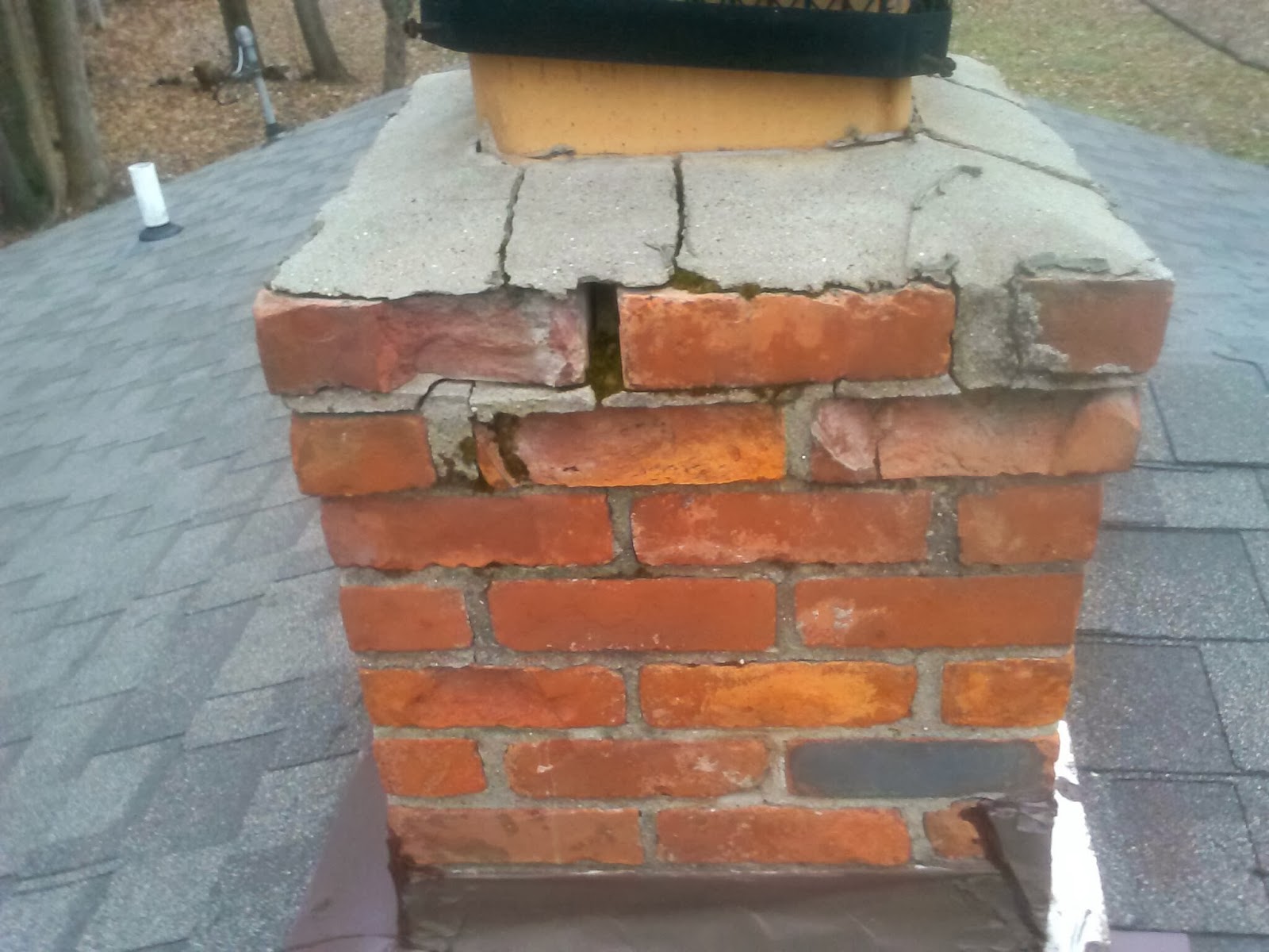 Chimney Flashing Repair and Leak Prevention (248) 8957752 Hartland