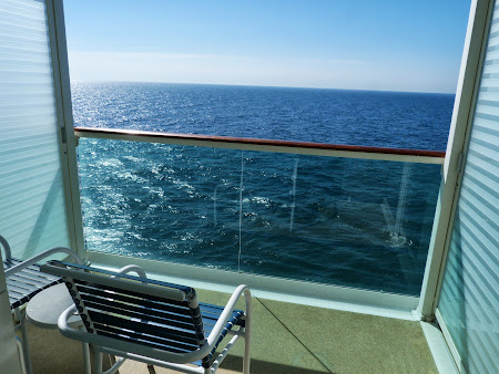 Croziera pe Mediterana: Balcon vas croaziera