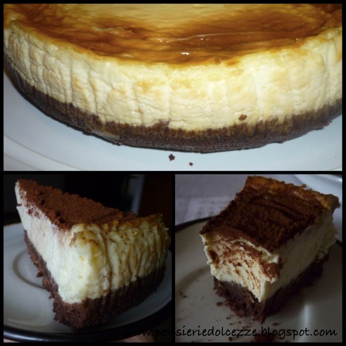 Cheesecake al cioccolato bianco 2