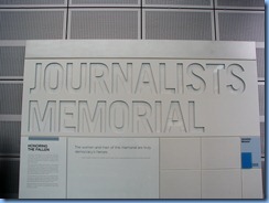 1542 Washington, D.C. - Newseum - Journalists Memorial