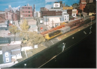 11 HO Scale Layout at the Triangle Mall in February 1997
