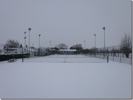 Wistaston in the snow (18-1-13) -  Wistaston Jubilee Tennis Club (3)