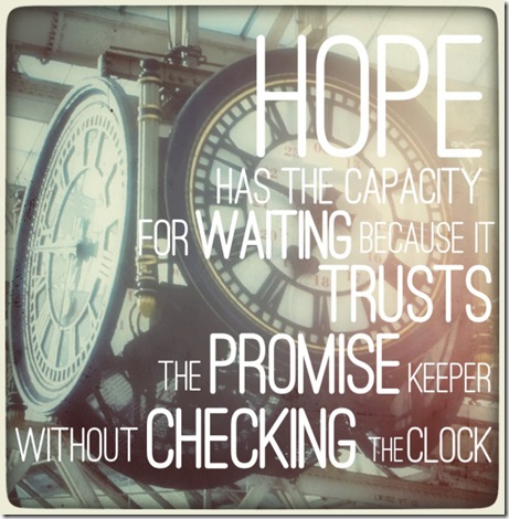 on Hope