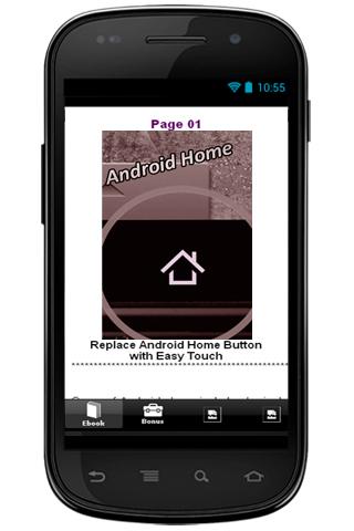 【免費書籍App】Gudie For Home Key Touch-APP點子