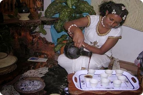 cucina eritrea Coffee_ceremony