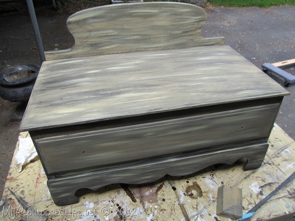 Chest of Drawers into Bench (55)