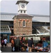 Carmarthen Old market