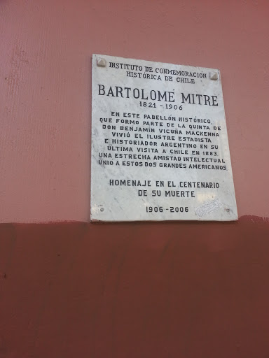 Homenaje a Bartolome Mitre