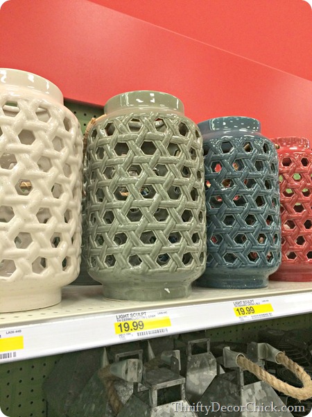 Target ceramic outdoor